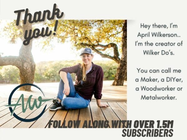 April Wilkerson Adirondack Plans