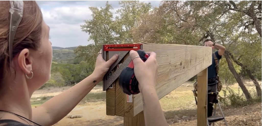 deck series joist