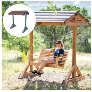 DIY bed swing frame plans