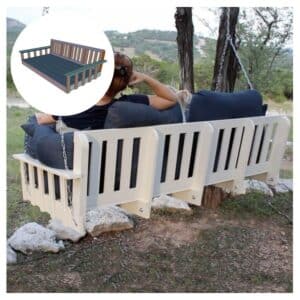 diy bed swing plans