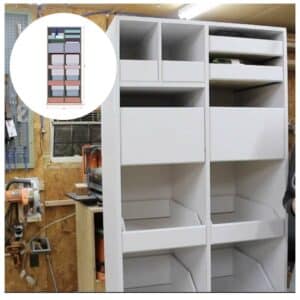 DIY Free Standing Pantry plans