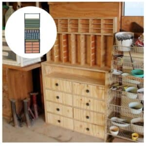 diy garage storage system plans