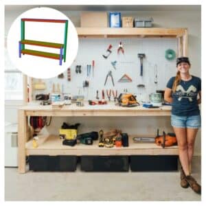 diy garage workbench plans