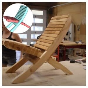 diy portable patio chair plans