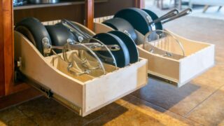 Easy Kitchen Cabinet Organizer