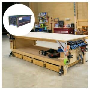 DIY ultimate workbench plans