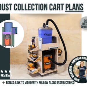 Dust collection cart plans