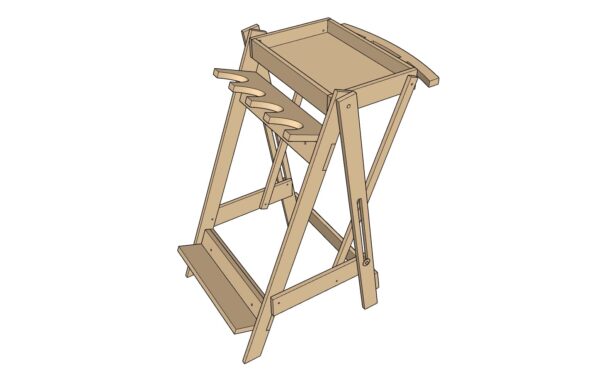 Gun Rack Plans (+ CNC File!)
