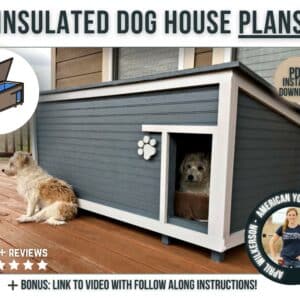 Insulated Dog House Plans