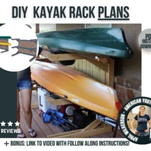 Kayak Rack Plans