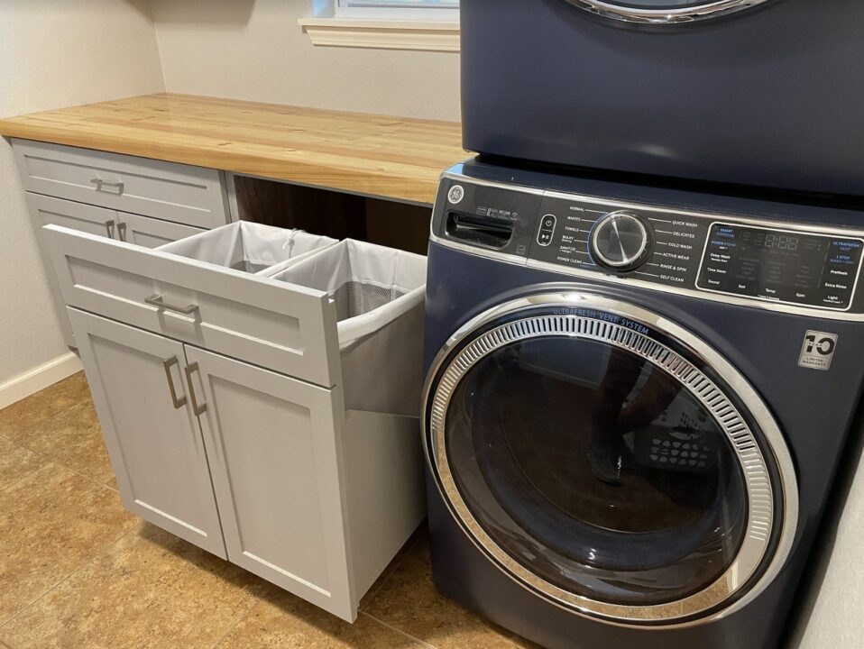 laundry drawer done