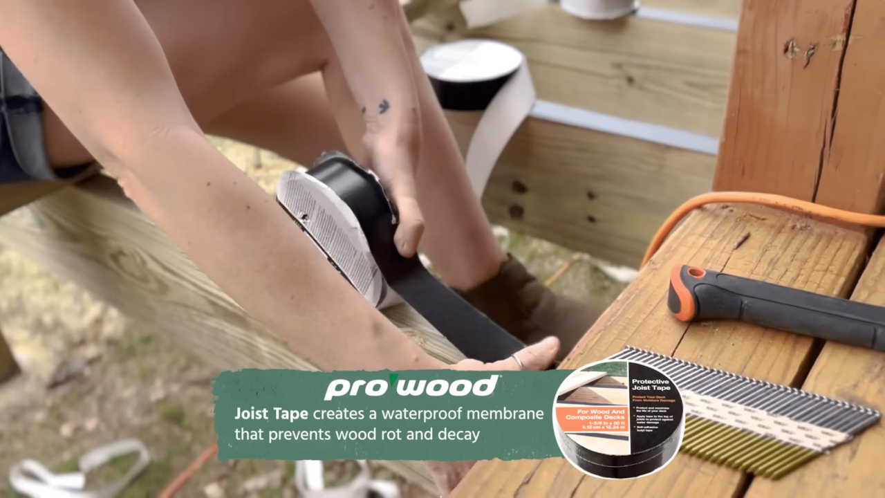 joist taping