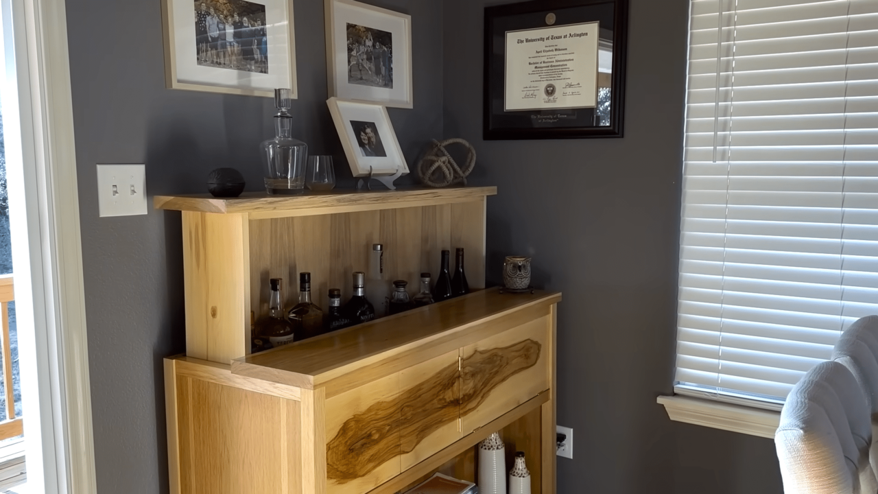 liquor cabinet complete