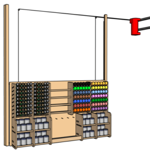 DIY Rising Shelf Plans | Wilker Do's