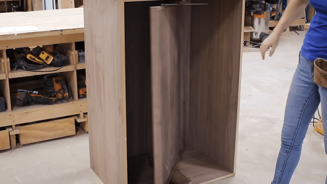 rotating shelf 8