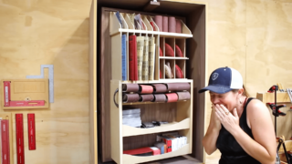 rotating shelf
