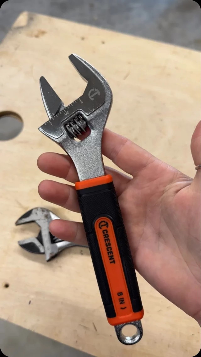 Sometimes a tiny tweak makes a huge difference. The jaw on this @crescent_tool wrench is at a 1° angle, so it slips onto a bolt easily, but still grabs securely. No readjusting, no rounded-over heads. 
🔧GIVEAWAY - X1 adjustable wrench launch box. 🔧
Entering is easy: 
🔧 Make sure you’re following myself @wilker_dos  and @crescent_tool on Instagram. 
🔧 Leave a comment on this post about how the new Crescent adjustable wrench will make your job frustration-free, using the #AprilsAWGiveaway 
Giveaway not affiliated with Instagram or Facebook. Must be 18 or over enter and must have a mailing address in the US. Winners chosen at random and notified by DM. No purchase necessary, contest ends September 12, 2024. Void where prohibited. For full rules and regulations see link in bio.
#MoreThanTough #Sponsored #AprilsAWGiveaway