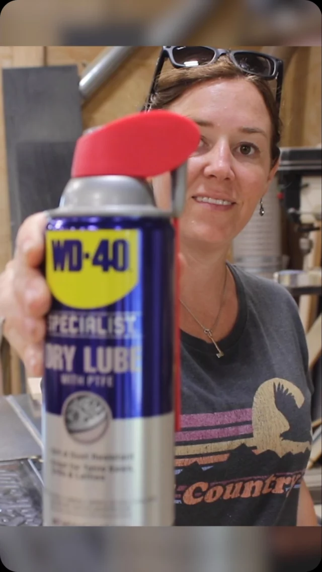 @wd40brand specialist dry line helps your tools run smoother, delivering better results without any oily buildup. Pick up a can at @homedepot near you. #wd40 #WD40BrandPartner