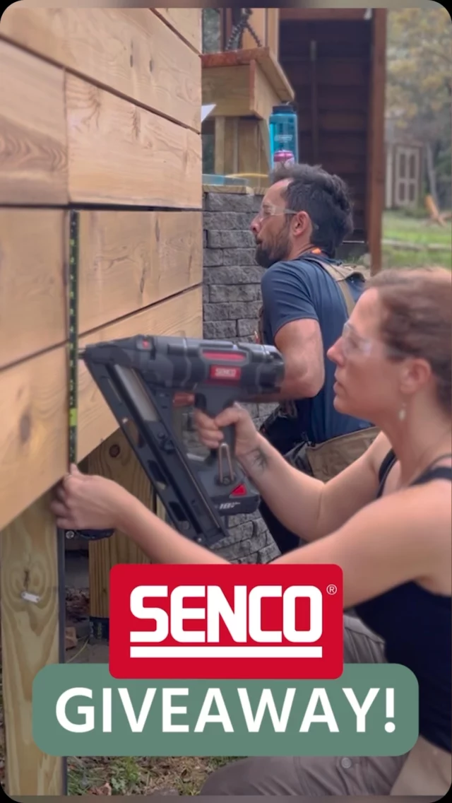 This amazing giveaway is about over! Have you entered?? Click the link in my bio at a chance to win $2000 in the best nailers on the market. Thank you to @sencobrands for partnering with me to bring this to you guys! #giveaway #cooltools #sponsored